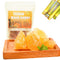 Generic Yellow Rock Sugar 14oz/400g,100% Natural Organic Clear Brown Crystal Rock Candy Made