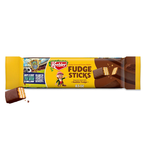 Keebler Fudge Sticks Cookies, Original, 8.5oz