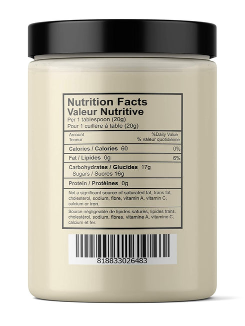 Fladora 2.2 lb. 2.2 Raw Honey, White Honey, Raw Unfiltered Honey, Pure Honey, Natural Honey Raw Unfiltered, White Raw