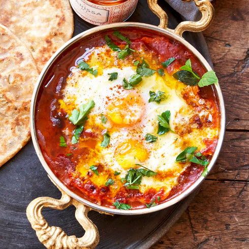 Villa Jerada Shakshuka Spice Seasoning Mix Blend, Use on Eggs, 1.76 oz (SHAKSHUKA - 2 JARS)