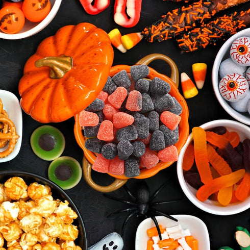 2 Lbs Halloween Spice Drops