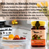 100% (500g 17.6oz) Authentic Mountain Sidr Honey Jujube Honey, Supports Mental Health, Memory and Cognition, Natural