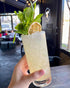 3oz, 50+ Cocktail Garnish Co. Dehydrated Lemon Wheels, Slices