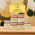 Pack 6 50g 300g Shiva Organic Herbs Infused Honey Tasters - of | Each | Total | Experience the Fusion of Pure Honey