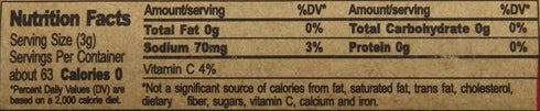 Jamaican Style Hot Sauce - 7oz Bottle, All Natural Ingredients, Non-GMO, Gluten-Free, Sugar-Free, Keto