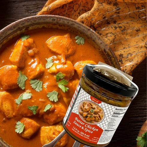 Set 3 100g 8 oz Indian Food Meat Dish Cooking Gift | Cook-from-Scratch Spice kits make Tikka Masala, Tandoor Chicken