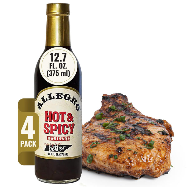 ALLEGRO - The Marinate Everything Marinades | Perfect Marinades for Meat &