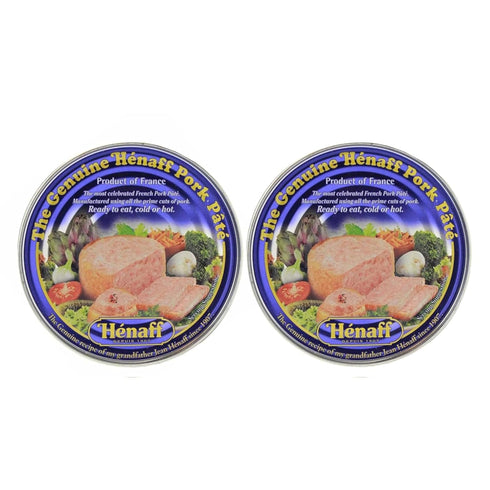 Hnaff Henaff Pork Pt 5.4 Ounce (154g), Ready-to-Eat Hot or Cold, Authentic French