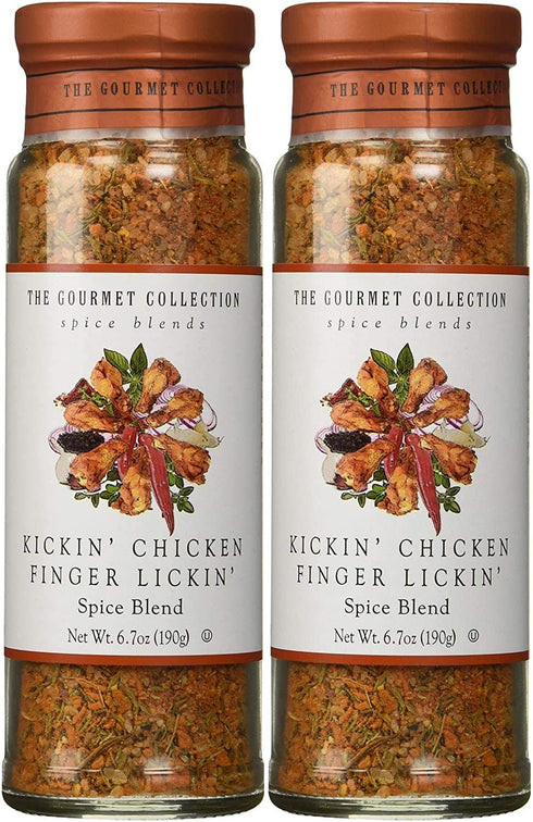 Gourmet Collection The Seasoning Blends Kickin' Chicken Finger Lickin' Spice Blend-Cooking Seasoning for Fried,