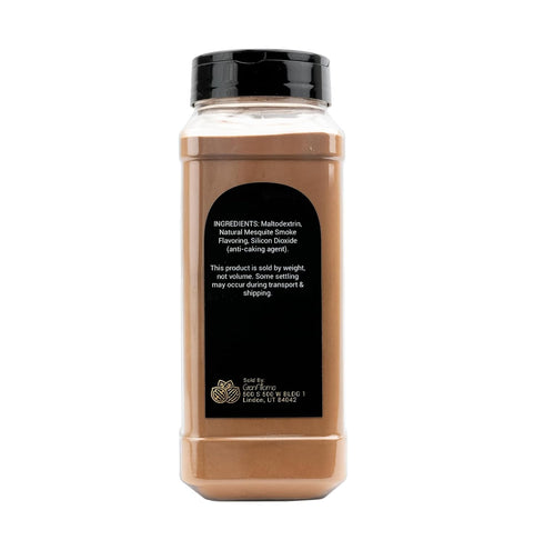 (14 GranAroma Mesquite Smoke Powder, Bold Seasoning for BBQ, Meats, and Grilling Ounce)