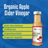 Immunity 8 oz Kevala Organic Raw Apple Cider Vinegar - Glass Bottle, Unfiltered and Unpasteurized Apple Cider Vinegar
