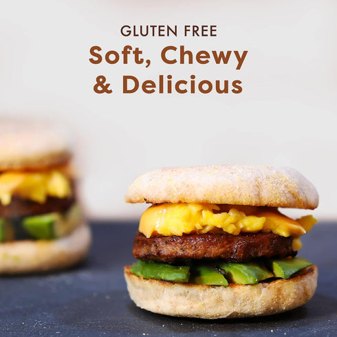 16.9 oz (frozen) Glutino Gluten Free English Muffins, Original