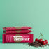 12 Count NEOBAR Cherry Cacao Fruit and Nut Bars - Plant-Based Vegan Snack Bars, Gluten Free Dairy Free Snacks, No Added