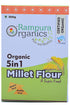 Rampura Organics (Karnataka) Organic 5in1 Millet Flour, Gluten Free, Acidity Free - (Pack of