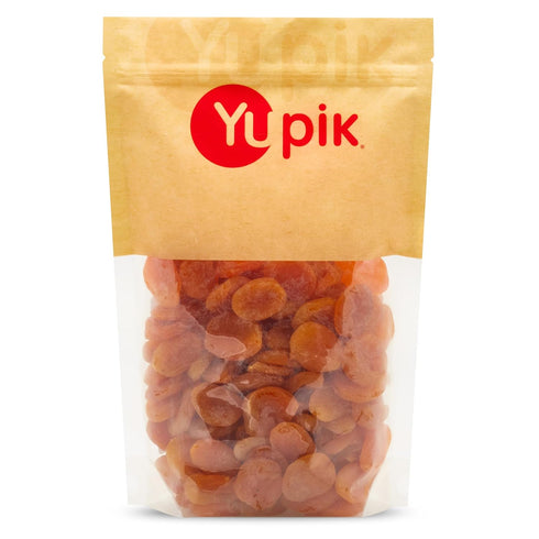 Yupik Dried Turkish Apricots, 2.2 lb (35.2 oz), Dried Fruits, Pitted Apricots,