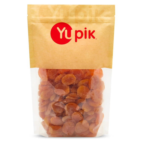 Yupik Dried Turkish Apricots, 2.2 lb (35.2 oz), Dried Fruits, Pitted Apricots,
