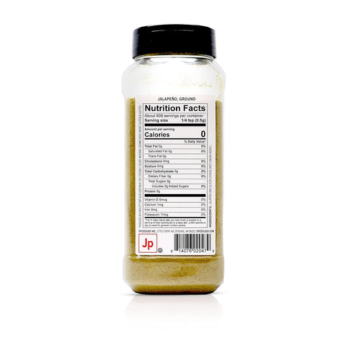 16 oz Spiceology - Jalapeno Powder - Ground Dried Jalapeno Pepper - Spices and Seasonings