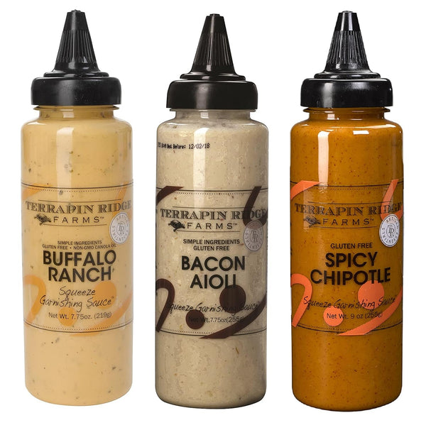 Terrapin Ridge Farms Squeeze Me Baby Sampler Set One Each of Buffalo