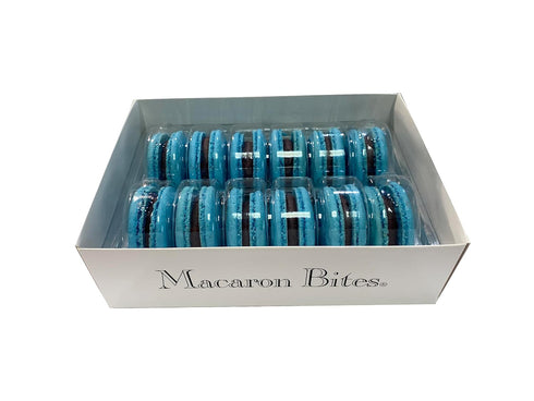 12 Count Macaron - Blueberry French Macaron sGift Box
