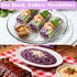 14.11OZ Dried Ube Konjac Rice Purple Sweet Potato Shirataki Rice Alternative Low Carb, Keto Friendly, Gluten-Free