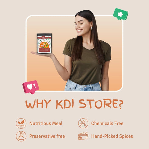 Store 75g KDI Paneer Bhurji, Ready to Eat Indian Cottage Cheese, USDA Organic, Freeze Dried, Fully Cooked