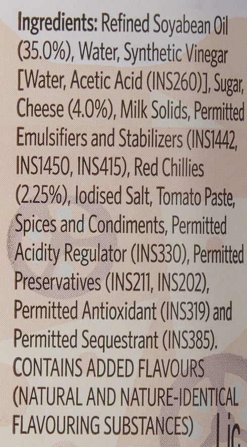 Veeba 275g (Packaging Cheese and Chilli Sandwich Spread, May Vary)