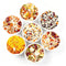xapuo 7-Day Variety Grain Porridge Gift Box, 100g7 Sachets, 28 Selected Ingredients, 7