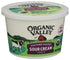 16 Oz Organic Valley Organic Regular Sour Cream