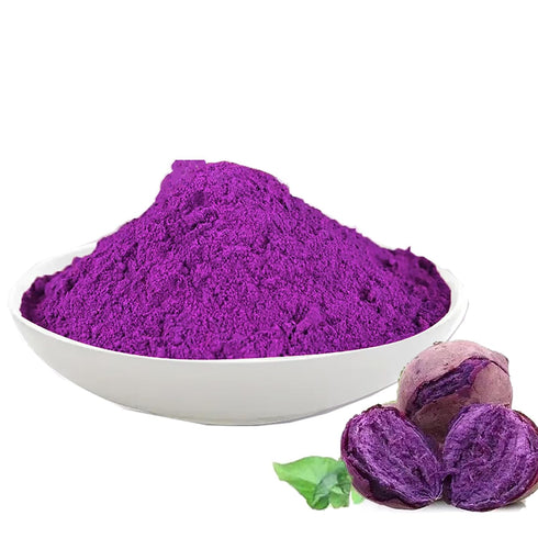 UpBots Purple sweet potato powder 17.6oz. Dark purple food coloring, purple sweet potato