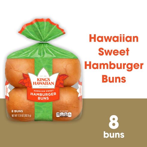 King's Hawaiian Pack, 1 Pack 1 Pack 1 Pack (3 Pack) KINGS HAWAIIAN Ultimate Party Variety Sliced Hawaiian Sweet Bread