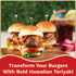 1.5 oz Packet (Pack 12) NOH Hawaiian Style Teri-Burger Seasoning Mix, of - Easy-to-Use Hawaiian Teriyaki Burger