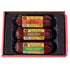 Summer Summer Wisconsins Best - Sausage Gift Box | Smoked, Garlic & Jalapeo Cheddar Sausages | Perfect for Parties