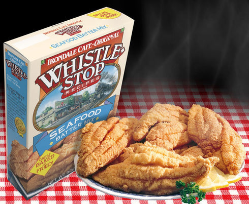 (3 Pack) Original WhistleStop Cafe Recipes | Seafood Batter