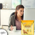 60 Prince of Peace Instant Ginger Honey Crystals with Lemon, Sachets Instant Hot or Cold Beverage Easy to Brew Drink
