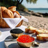 4.4 oz Pacific Secrets Black Vegan Caviar | Seaweed | No-Fish | Kosher | Glass Jar
