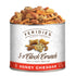 FERIDIES Honey Cheddar 5 O'Clock Crunch Gourmet Sweet and Spicy Snack Mix,