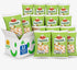 INIM Store Cloverhill Apple Danish Snack Cakes 12 Pack, 4 oz, Individually Wrapped Snacks