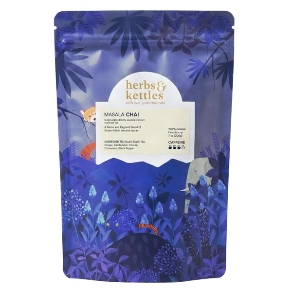Herbs & Kettles Refill - Masala Chai 7 oz (200 g) |