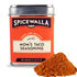 Spicewalla Mom's Taco Seasoning, 2.7 oz, Spice Mix for Tacos, Fajitas & Carne Asada