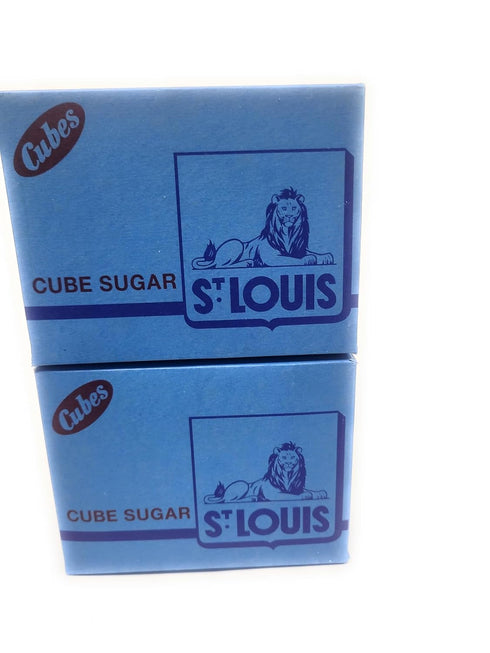 Generic 2x 500g 474 St Louis Pure Sugar Cubes GROSS g NET