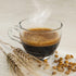 Crastan 1870 4.4 oz. (125g) Instant Organic Barley Coffee Substitute Roasted Ground Barley - Orzo Biologico - Grain