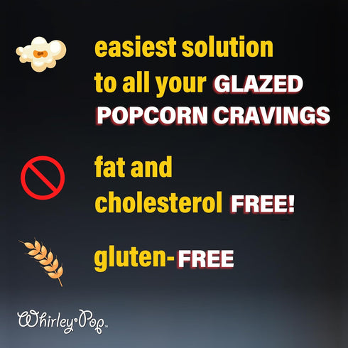 Pack 4 Pack Gourmet Popcorn Topping Variety - Wabash Valley Farms of Popcorn Flavoring Glaze, Popcorn Seasoning
