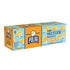 100% 3 (36 Pack) Polar Seltzer Water Orange Vanilla Natural Sparkling Soda Beverage Soft Drink Cans - Cases