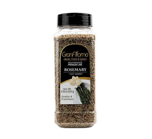 GranAroma Rosemary Leaves, Versatile Spice, Sweet & Savory Flavor (9.28 Ounce)