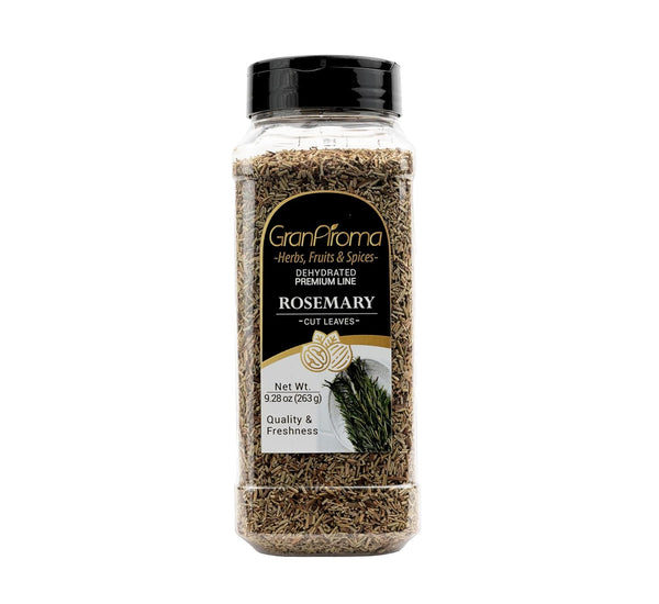 GranAroma Rosemary Leaves, Versatile Spice, Sweet & Savory Flavor (9.28 Ounce)