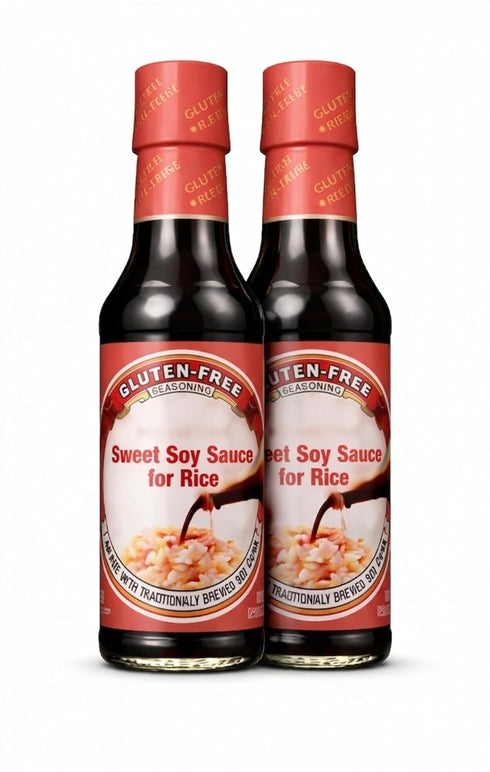 Jogoto Japanese Sweet Soy Sauce - Gluten-Free Tamari Style Seasoning, Traditionally Brewed, 10