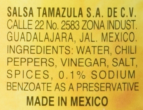 Valentina Salsa Picante Mexican Hot Sauce, 12.5 oz (Pack of 2)
