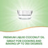20 Oz (Packaging Nature's Way Liquid Coconut Oil, Oil for Cooking, Superior Flavor and Aroma, Hexane Free, Stays