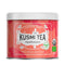 Kusmi Tea AquaSummer, Organic Blend of Hibiscus, Apple, Apricot & Peach, Caffeine Free Herbal Tea, 3.5 oz Tin