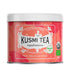 Kusmi Tea AquaSummer, Organic Blend of Hibiscus, Apple, Apricot & Peach, Caffeine Free Herbal Tea, 3.5 oz Tin